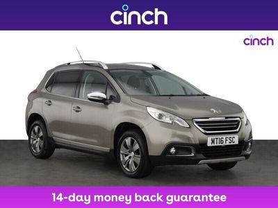 used Peugeot 2008 1.2 PureTech Allure 5dr ETG