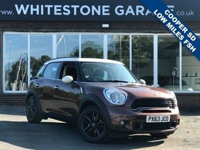 used Mini Cooper S Countryman Cooper S Hatchback 2.0 D 5d