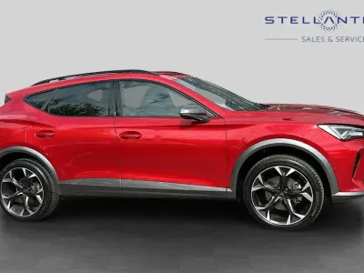 Used Cupra Formentor 148 HP (108 kW) 2024 Red SUV