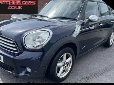 Used Mini Cooper D