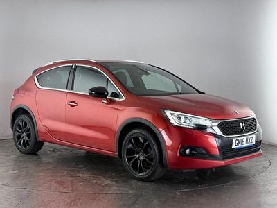 Orange Used 2016 DS Automobiles DS4 Hatchback | £5,900 (Fair price)