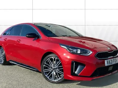 Used Kia ProCeed GT-Line S 158 HP (116 kW) 2021 Red Estate