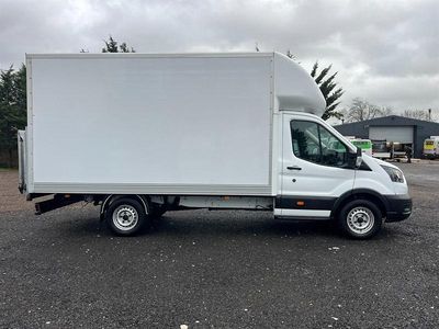 Używany Ford Transit 128 KM (94 kW) 2022 Biały