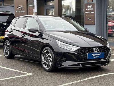 Black Used 2023 Hyundai i20 Premium Hatchback | £13,979 (Fair price)