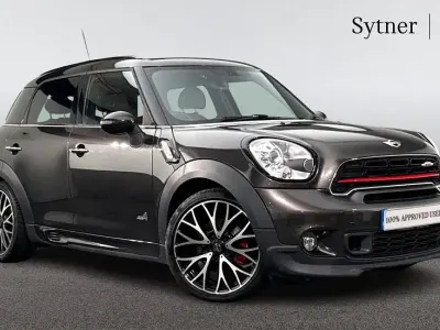 Used Mini John Cooper Works Countryman 215 HP (158 kW) 2016 Grey SUV