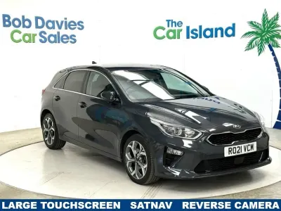 Used Kia Ceed 158 HP (116 kW) 2021 Grey Hatchback