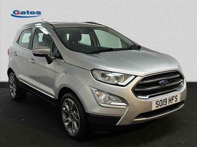 used Ford Ecosport 5Dr Titanium 1.0 125PS Auto