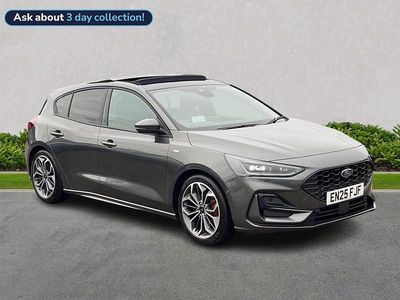 Used Ford Focus ST-Line X 155 HP (114 kW) 2025 Grey Hatchback