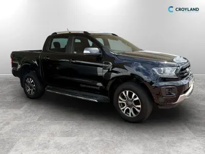 Used Ford Ranger Wildtrack 2023 Black Pickup