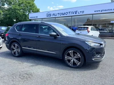 Used Seat Tarraco 4Drive 200 HP (147 kW) 2021 Grey SUV