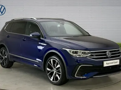 Używany VW Tiguan Allspace R-line 150 KM (110 kW) 2025 Niebieski SUV