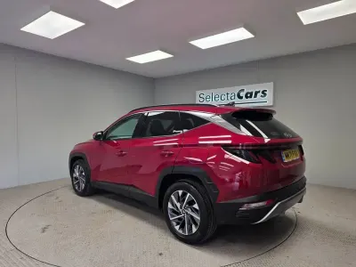 Used Hyundai Tucson Premium 2021 Red SUV