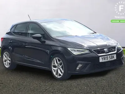 Usado Seat Ibiza FR 80 HP (58 kW) 2019 Preto Citadino