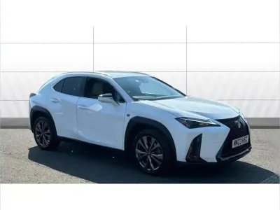 Used Lexus UX 250h Sport Design Packet 180 HP (132 kW) 2023 White SUV