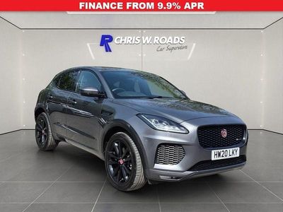 Used Jaguar E-Pace R-Dynamic 249 HP (183 kW) 2020 Grey SUV