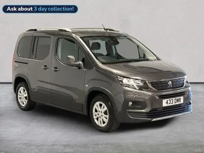 Second-hand Peugeot Rifter Allure 101 CP (74 kW) 2019 Gri Monovolum