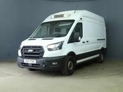 Used Ford Transit 130 HP (95 kW) 2022 White Van