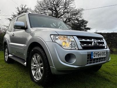 Silver Used 2014 Mitsubishi Shogun SUV | £12,995 (Super price)