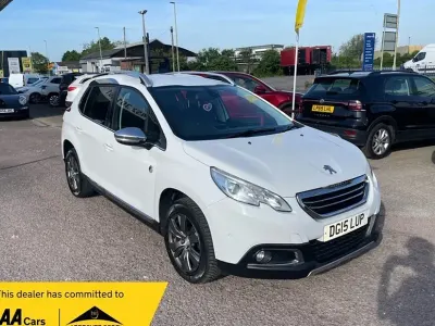 Used Peugeot 2008 Crossway 83 HP (61 kW) 2008
