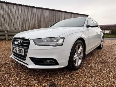 Used Audi A4 2012 White Estate