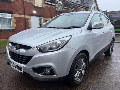 Used Hyundai ix35 SE 115 HP (84 kW) 2013 Silver SUV