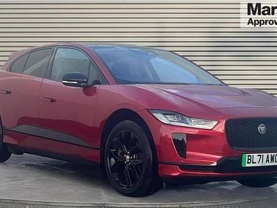 Used Jaguar I-Pace 294 kW (400 HP) 2021 Red SUV