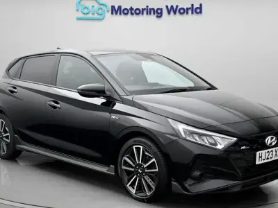 Used Hyundai i20 N Line 120 HP (88 kW) 2023 Black Hatchback
