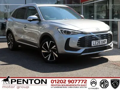 Used MG ZS Trophy 196 HP (144 kW) 2025 Silver SUV