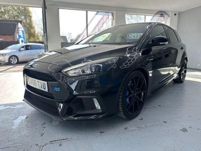 Używany Ford Focus RS 350 KM (257 kW) 2016 Czarny Hatchback