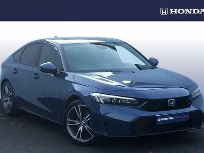 Used Honda Civic Advance 143 HP (105 kW) 2025 Seabed blue Hatchback