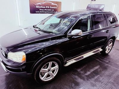 Used Volvo XC90 R-Design 182 HP (133 kW) 2010 Black SUV