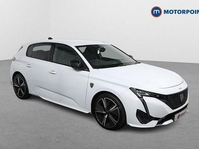 White Used 2023 Peugeot 308 GTi Hatchback | £17,699 (Fair price)