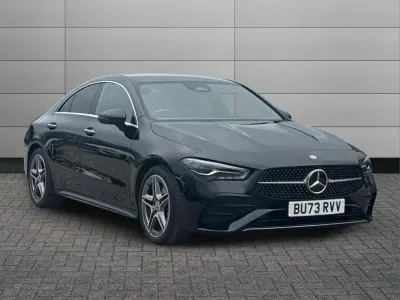 Used Mercedes CLA200 Executive 161 HP (118 kW) 2024 Black Coupe