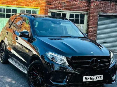 Used Mercedes GLE350 AMG line 258 HP (189 kW) 2016 Black SUV