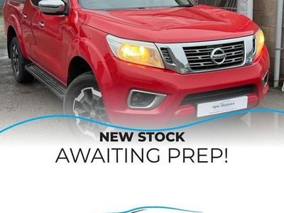 Used Nissan Navara N-Connecta 190 HP (139 kW) 2021 Red Pickup