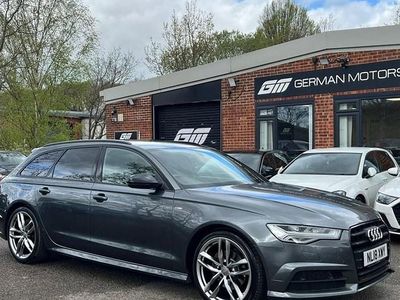 Begagnad Audi A6 Black Edition 190 HK (139 kW) 2018 Grå Kombi