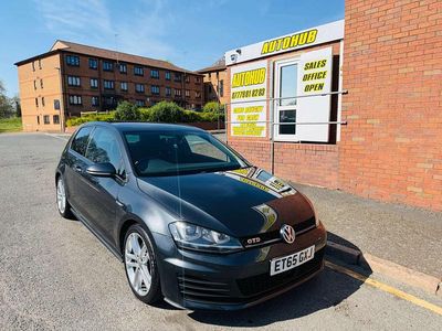 Begagnad VW Golf VII GTD 2016 Grå Halvkombi