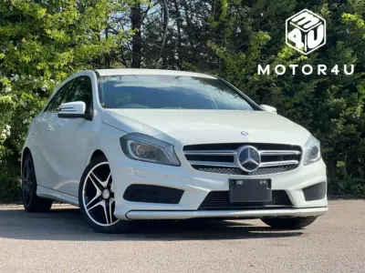 Used Mercedes A180 AMG 122 HP (89 kW) 2013 White Hatchback