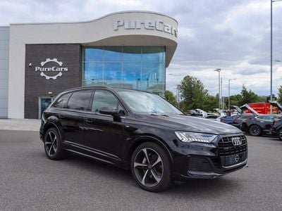 Black Used 2020 Audi Q7 Black Edition SUV | £34,990 (Fair price)