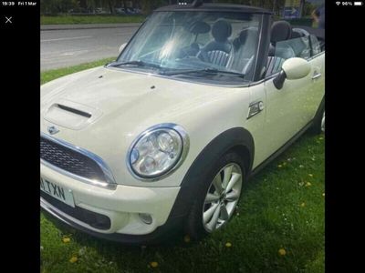 used Mini Cooper S Cabriolet 