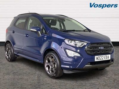 used Ford Ecosport 1.0 EcoBoost 140 ST-Line 5dr