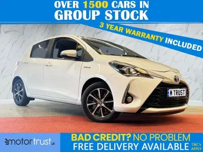 Used Toyota Yaris Hybrid