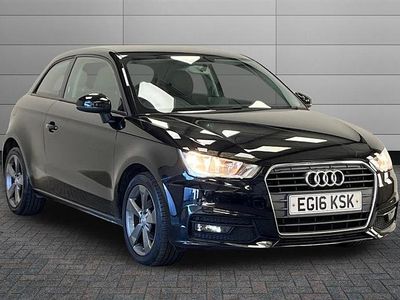Used Audi A1 Sport 95 HP (69 kW) 2016 Black Hatchback