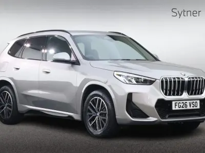 Used BMW X1 M Sport 168 HP (123 kW) 2026 Silver SUV