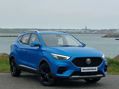 Used MG ZS Excite 106 HP (77 kW) 2021 Blue SUV