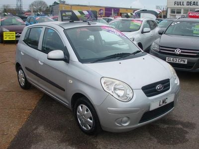 Used Kia Picanto 2010 Silver Hatchback