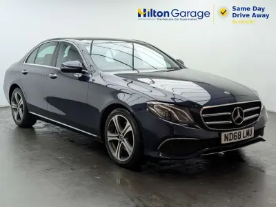Begagnad Mercedes E220