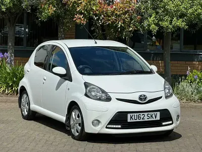 Usado Toyota Aygo