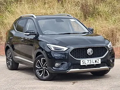 Used MG ZS Exclusive 106 HP (77 kW) 2023 Black SUV