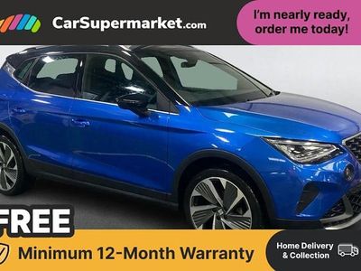 Used Seat Arona FR 110 HP (80 kW) 2022 Blue SUV